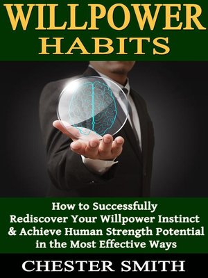 cover image of Willpower
